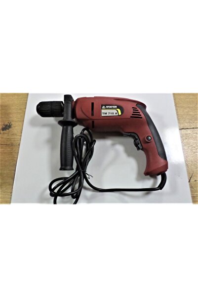 STAYER Darbeli -Darbesiz Matkap -Amatör (Ev İçin İdeal) -710W -STAYER