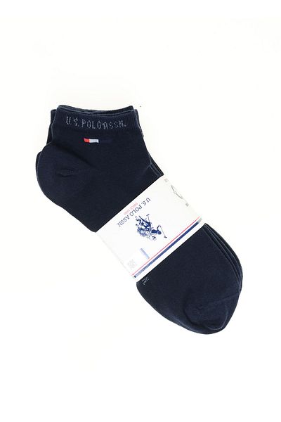 U.S. Polo Assn. Чорапи, 1 - 2, тъмносини