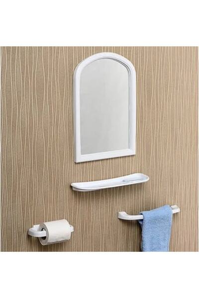 Ravza Gökmen Ayna (BÜYÜK BOY) 1. Kalite 50x40 Banyo Ayna Seti