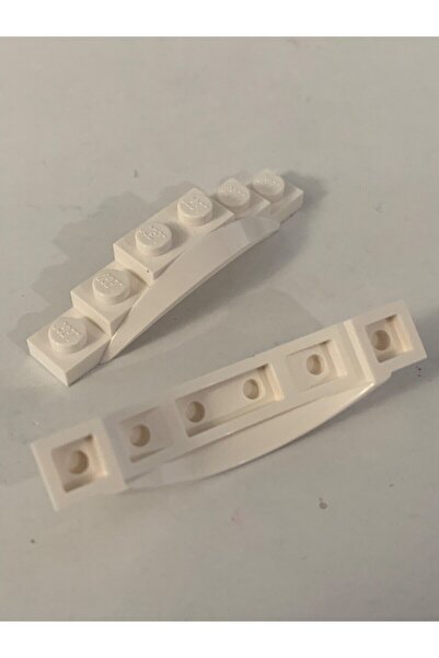 LEGO الملحق الأصلي مخصص Moc Mudguard 1 X 6 سيارة واقيات الطين البيضاء 2 قطعة ...