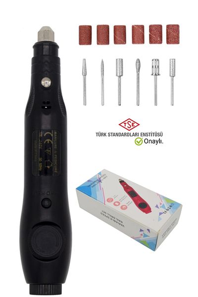 BEAUTY BOX COSMETIC Nail File Machine Set New Trendy With Usb Superior Design Nail Drill Nail Art Callus Foot Care Syh