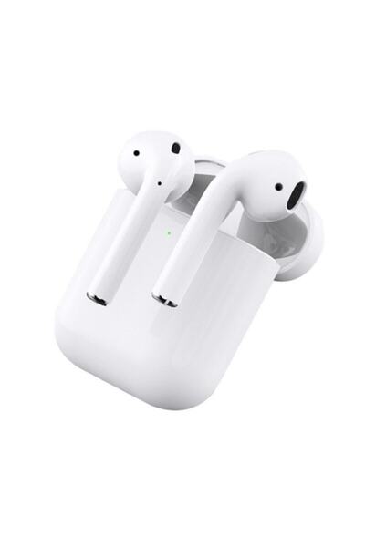 2.nesil Beyaz Kablosuz Bluetooth Kulaklık Ios Ve Android Tüm Telefonlara Uyumlu