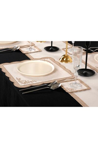 Yılmaz Home Collection Runner&amerikan Servis Masa Üstü Setleri