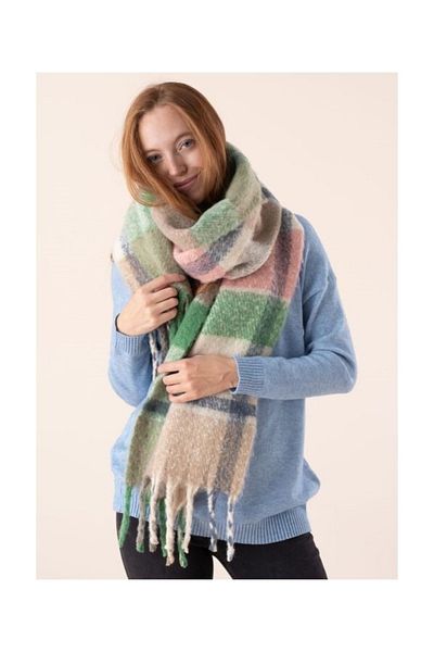 Only & Sons Onlnıcole Life Check Scarf Acc
