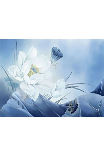 EkoDekor 3 boyutlu duvar kagitlari Sanatsal Görsel Duvar Kağıdı 062 Vinil