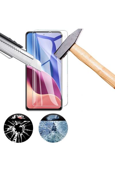 Camon Tecno 19 Neo Uyumlu Tamperli Kırılmaz Nano Cam Ekran Koruyucu