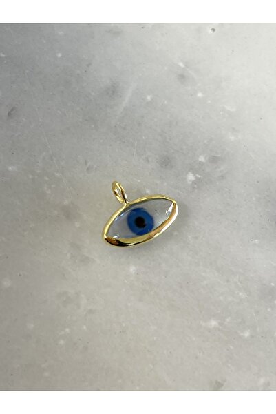 ds denizden silver Gümüş Göz Nazarlık Kolye Ucu