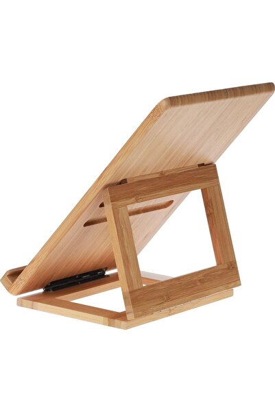 Binbirreyon Βάση για Tablet Bamboo - Ρυθμιζόμενο Μεταφορέα 26,5x20x30cm Sa010
