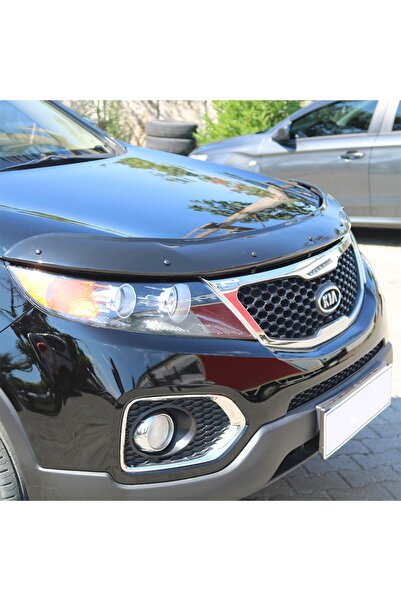 Meliset Kia Sorento Ön Kaput Koruma Rüzgarlığı Abs 2010-2014 Arası Uyumlu