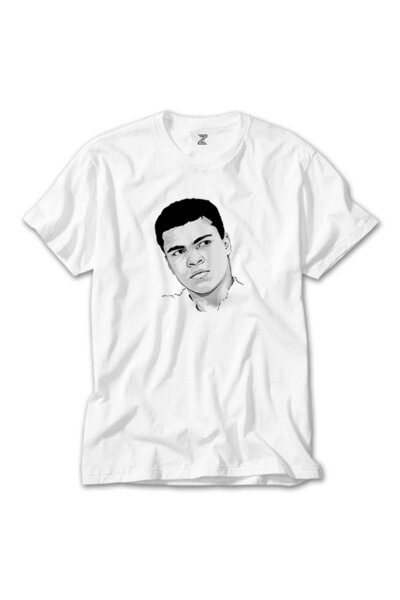 Z zepplin Μουάμεν Άλι Σχέδιο Λευκό T-Shirt