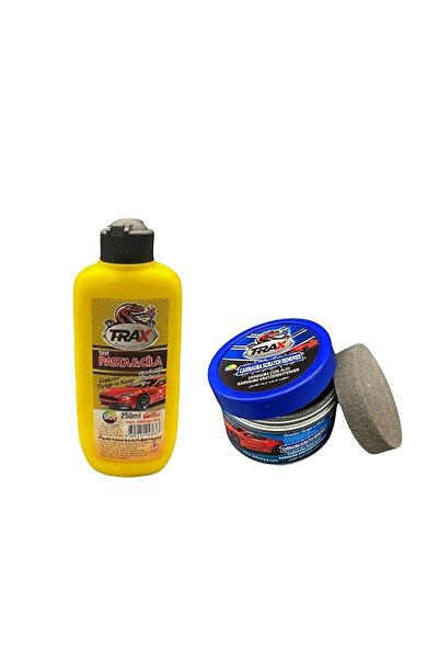 NEW MOTİON Araba Oto Çizik Alıcı Ve Sıvı Pasta Cila Çizik Yokedici Süper Parl...