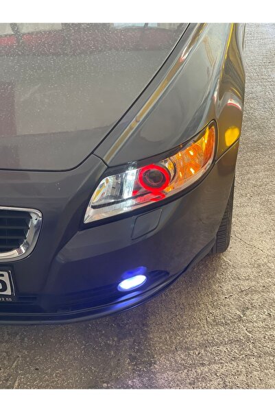 AYDIN TUNİNG 2005-2012 Volvo S40 Uyumlu - Far Içi O Tip Rgb Angel 16 Renkli