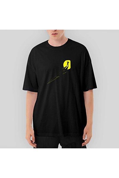 Z zepplin Metallica Lux Æterna Man Oversize Black T-Shirt