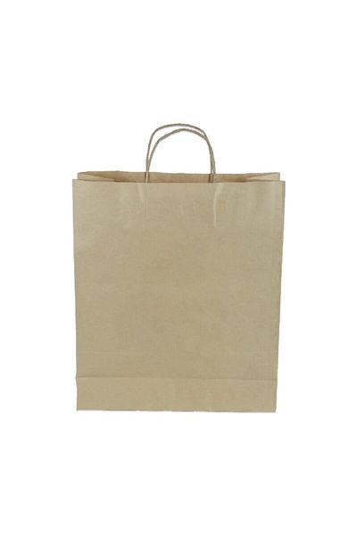 14Süs Торбичка Kraft 32x40x12см с въртяща се дръжка 50 броя - пакет от 50 броя