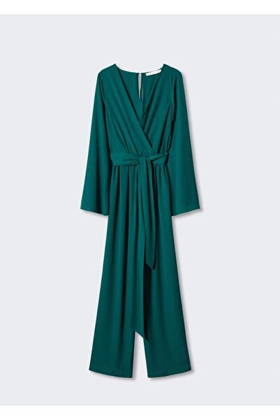 MANGO Woman Fiyonklu Anvelop Kesim Tulum