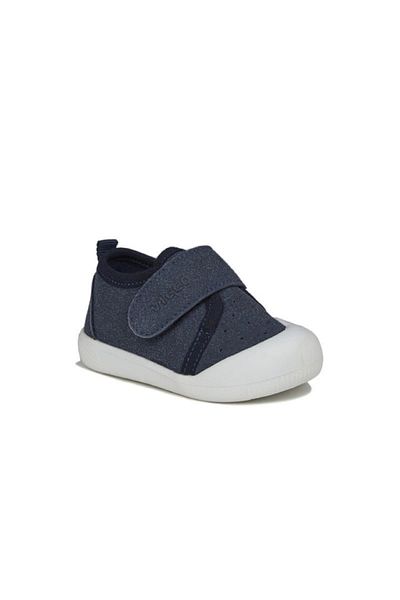 Vicco Anka Orthopedic Basic Baby Boy Navy Blue First Step Shoes