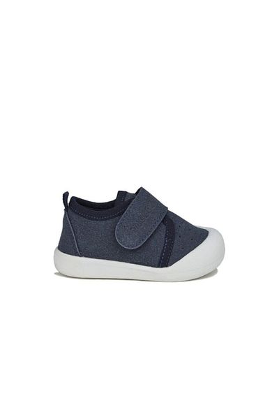 Vicco Anka Orthopedic Basic Baby Boy Navy Blue First Step Shoes