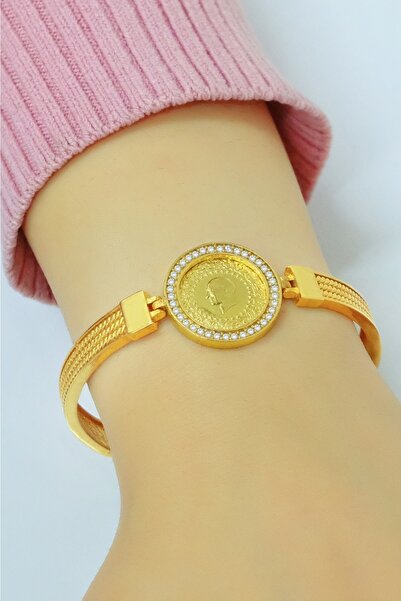 aytekgold 22 Ayar Çeyrekli Kelepçe