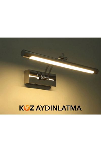 Cata Mandarin Chrome Sconce Luminaire Ct-5245 3200k (daylight)