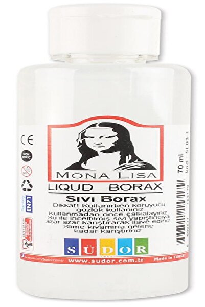 Monalisa Sıvı Borax 70 Ml 1 Adet