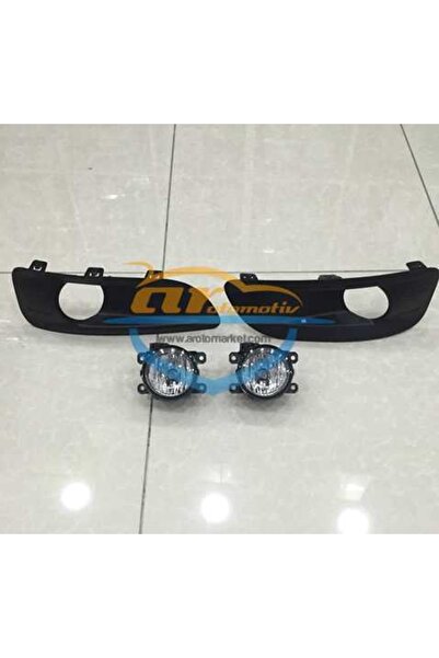 arotomarket Cıtroen C4 Sis Farı Ve Çerçeve Seti 2010 - 2014 Ithal 745365-7453...