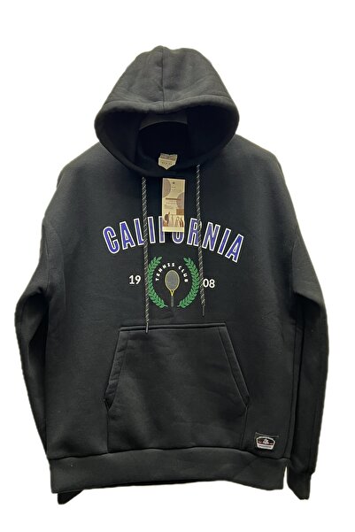 Polviton Hooded Oversize Hoodie Sweatshirt - Thick with Ribbon Inside