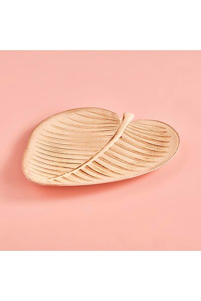 Bella Maison Cornelia Decorative Plate Brown (32X28X1,5 cm)