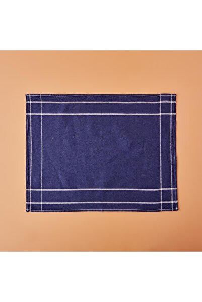 Bella Maison %100 Pamuk Liberty Kurulama Bezi Seti 3'lü Lacivert (45x65 Cm)