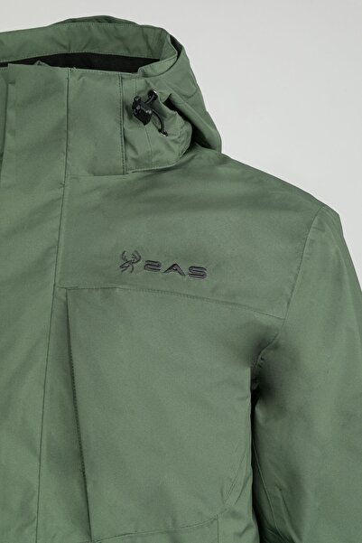 2AS Масивна 3в1 чоловіча куртка-пальто