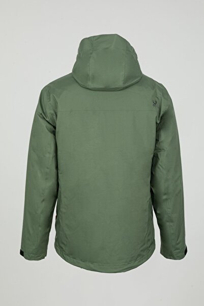 2AS Масивна 3в1 чоловіча куртка-пальто