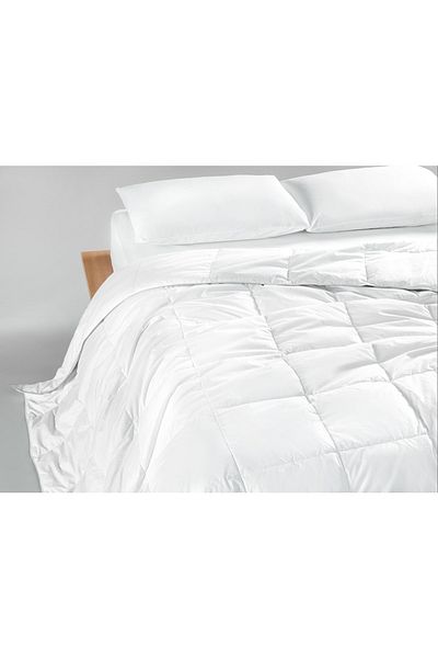 English Home Super Soft Goose Feather Double Quilt 195x215 Cm White