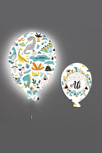 instababyrooms Children's Room Candy Balloon Lighting Model No:3 - Decorative...