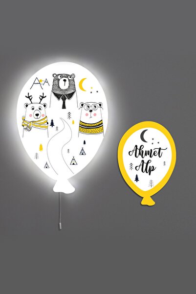 instababyrooms Children's Room Candy Balloon Lighting Model No: 29 - Decorati...