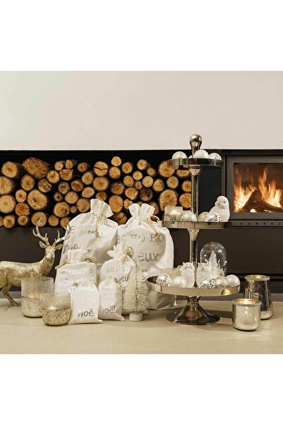 Chakra Saho 12'li Yılbaşı Topu Gümüş