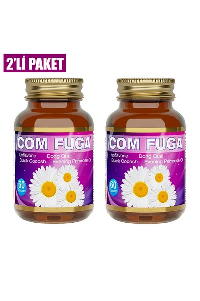 Com Fuga 60 Capsules X 2 Pieces