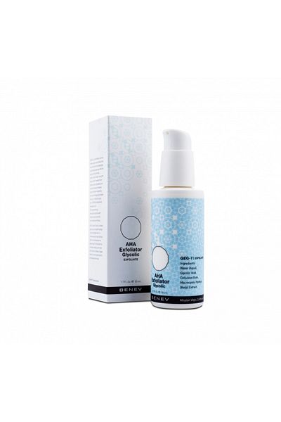 Benev Aha Exfoliator Glycoliv 50 ml Pore Firming Care Cream Exfoliating Pore Firming