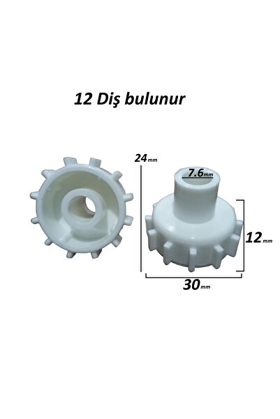 Raks Hanımeli Food Processor Grip Gear, Durable and Useful Kitchen Accessory