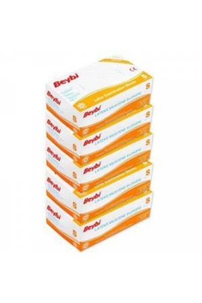 Beybi قفازات بودرة مقاس S