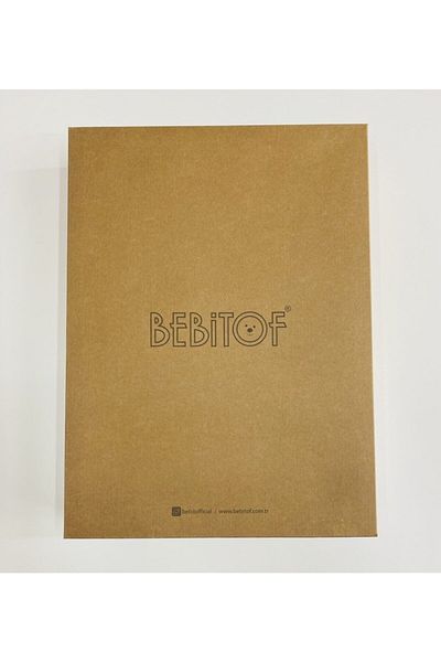 Bebitof عبوة من 10 قطع من دمية بوم بوم تيدي بير تم إصدارها من المستشفى بنسبة 100% من القطن