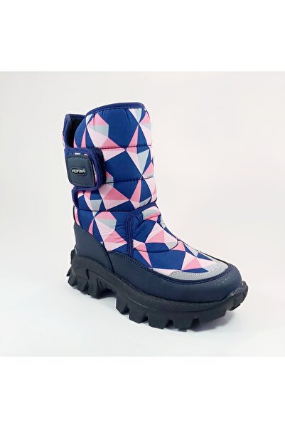 pepino 1377 Girl's Light Sole Velcro Snow Boots