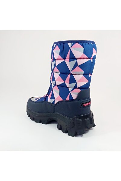 pepino 1377 Girl's Light Sole Velcro Snow Boots