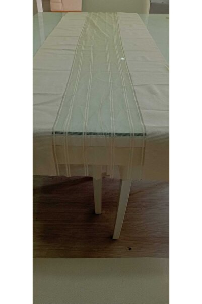 Üçbey Covoraș de masă american Runner, husă pentru masă de cafea 140x40