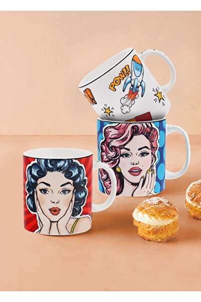 The Mia Popart Lips Kupa 300 Cc