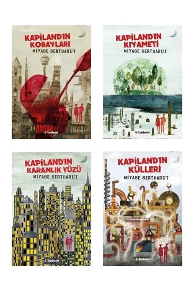 Tudem Yayınları Kapiland Serisi 4 Kitap Set Miyase Sertbarut