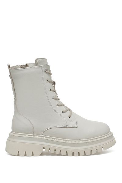 Nine West Savı 2pr Εκρού Γυναικείες Μπότες