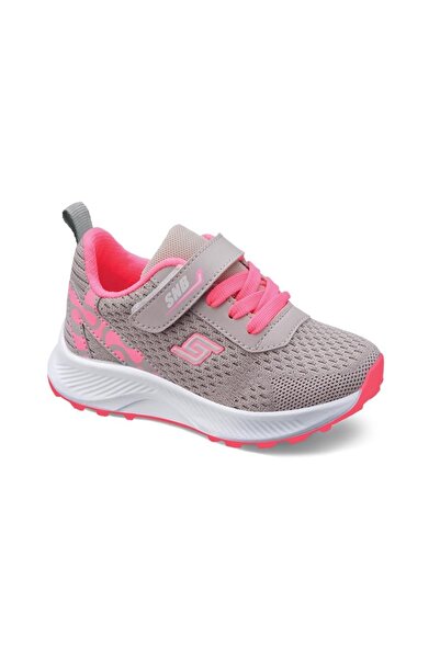 Sanbe 130 V 9302 31-35 Girl's Sports Gray