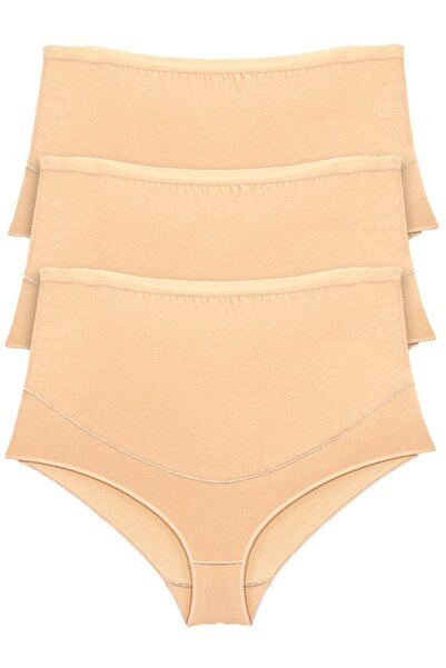 BSM Women's Navy Blue Cotton Modal Natural High Quality Maternity Panties and Maternity Leggings Set