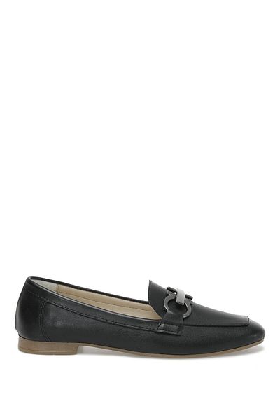 Butigo Loafer Shoes - Black - Flat