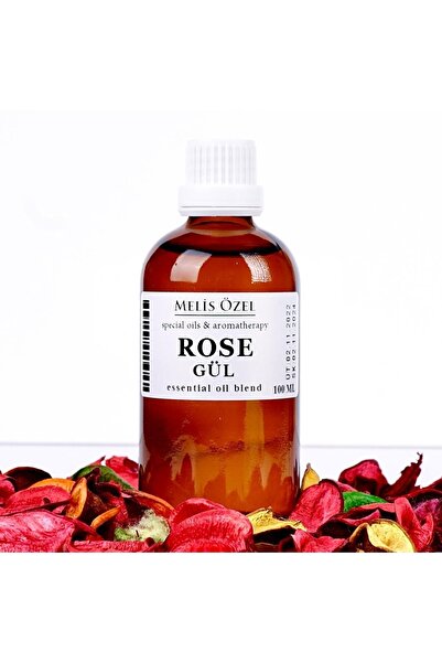 MELİS ÖZEL Gül Uçucu Yağı Esansı 100 Ml
