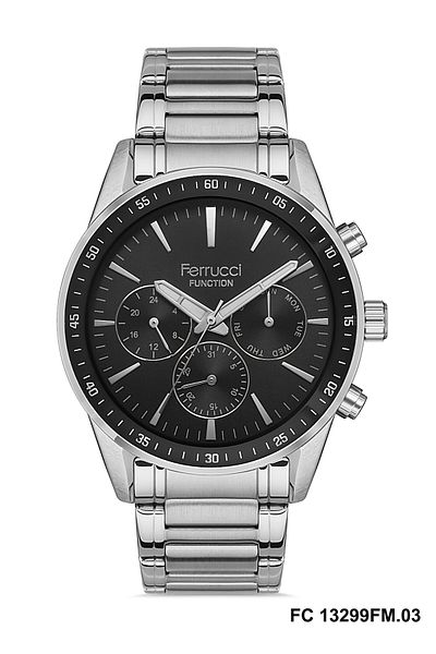 Ferrucci Original Super Metal Men's Wristwatch